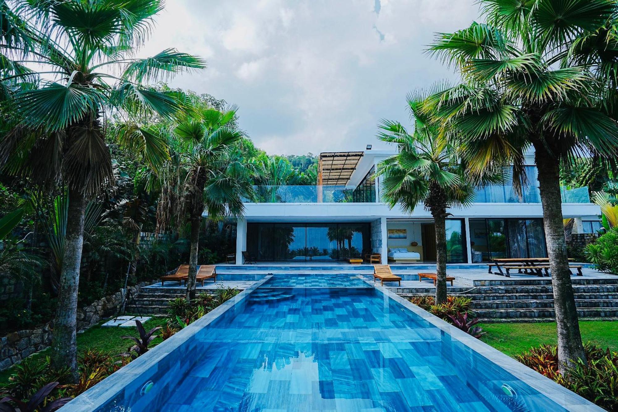 Kiwuki Luxury Villa Дуонг-Донг Экстерьер фото
