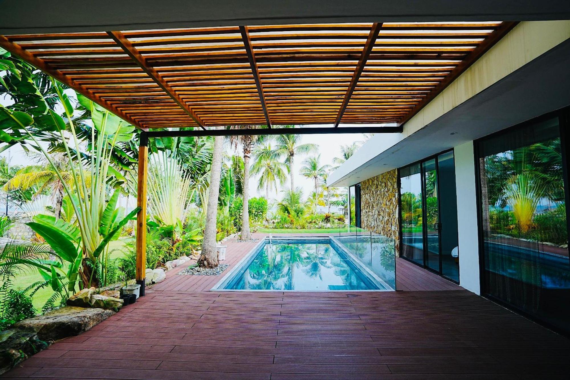 Kiwuki Luxury Villa Дуонг-Донг Экстерьер фото