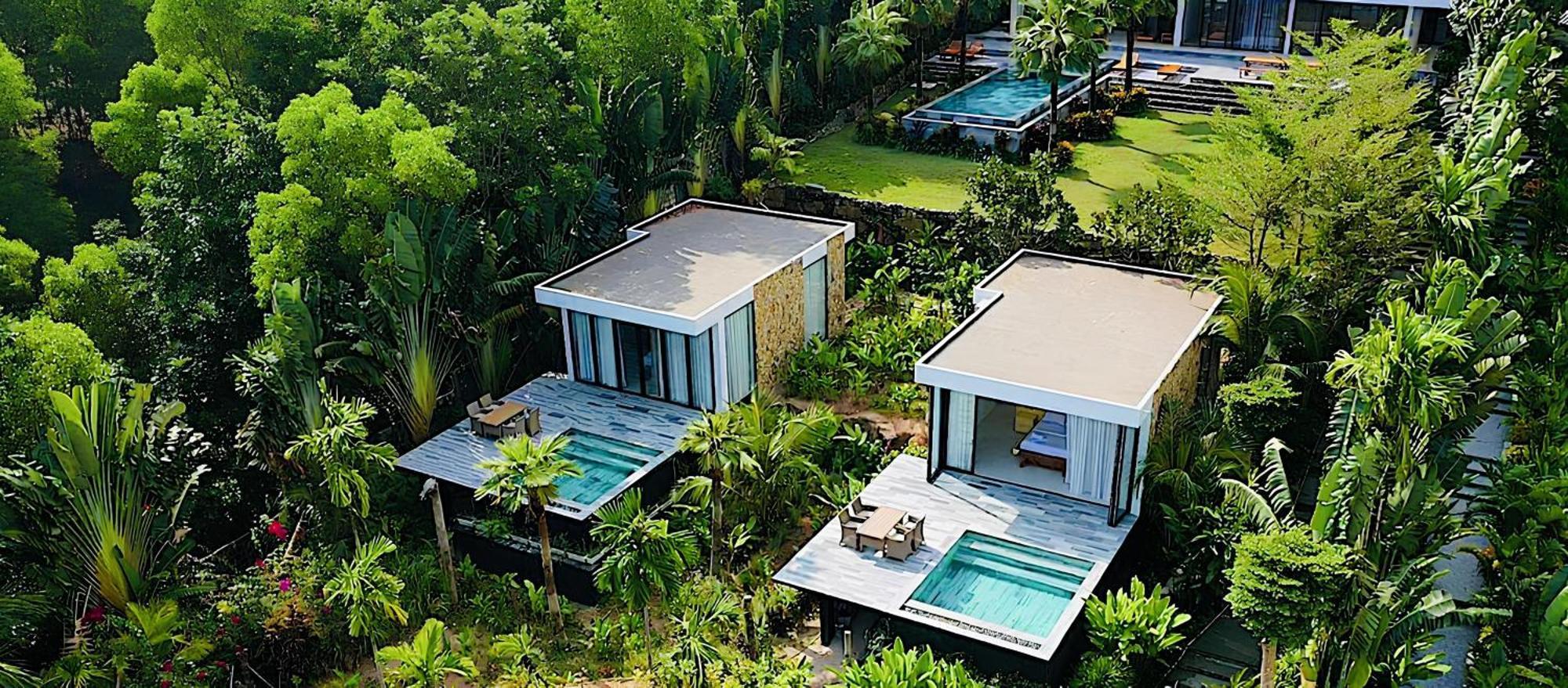 Kiwuki Luxury Villa Дуонг-Донг Экстерьер фото