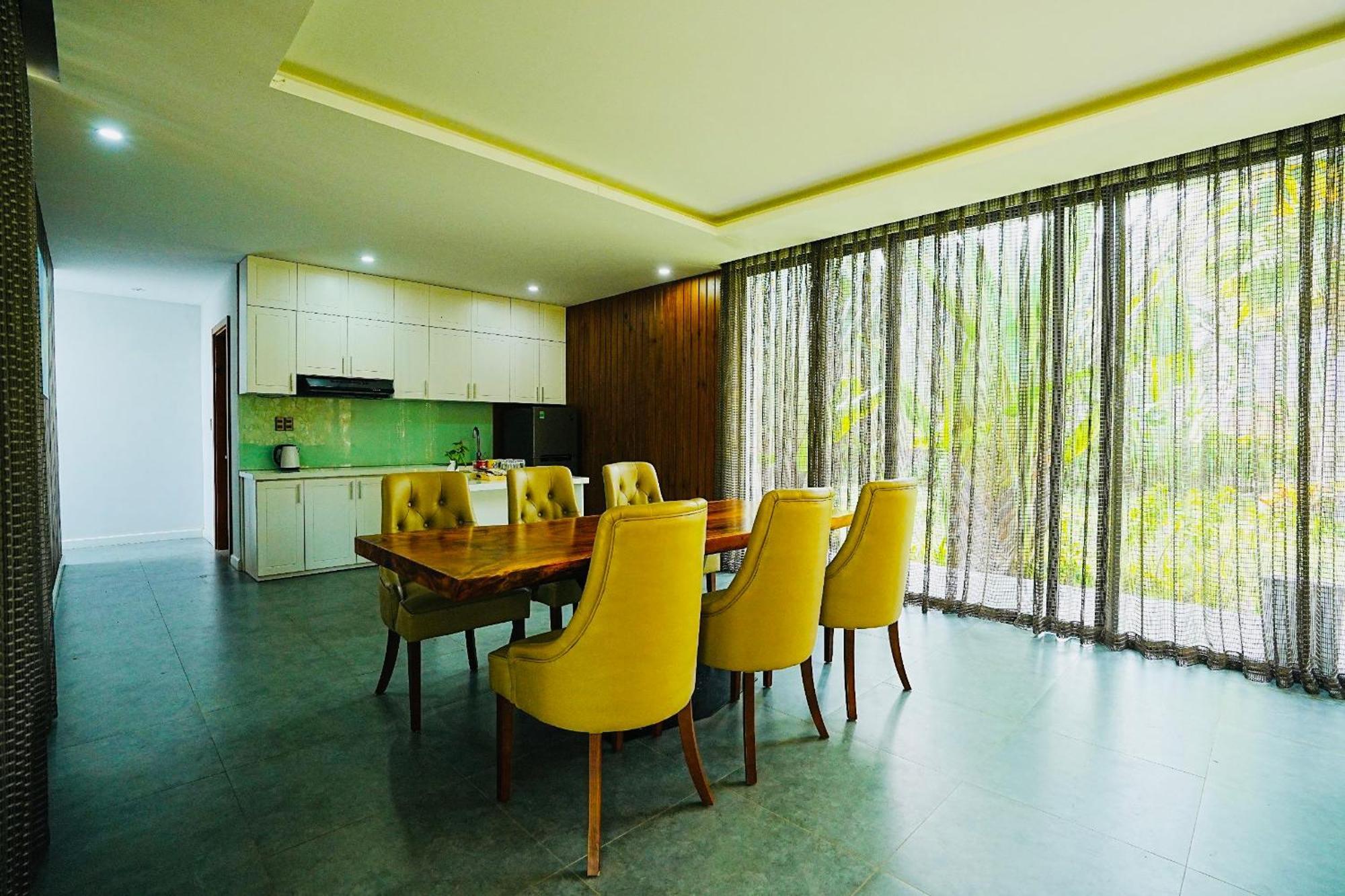 Kiwuki Luxury Villa Дуонг-Донг Экстерьер фото