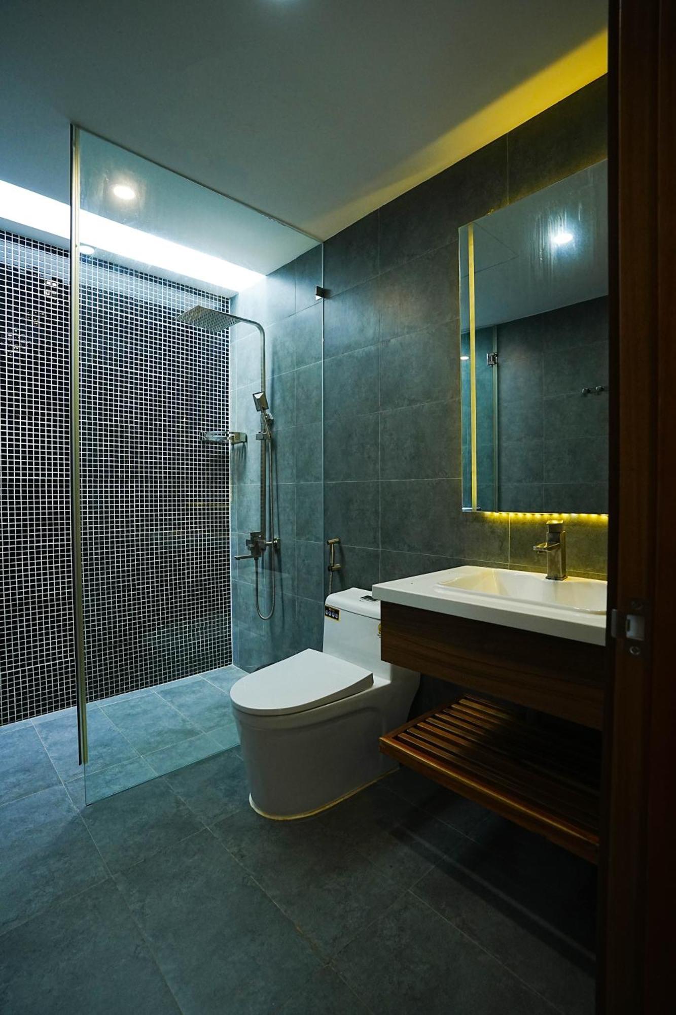 Kiwuki Luxury Villa Дуонг-Донг Экстерьер фото