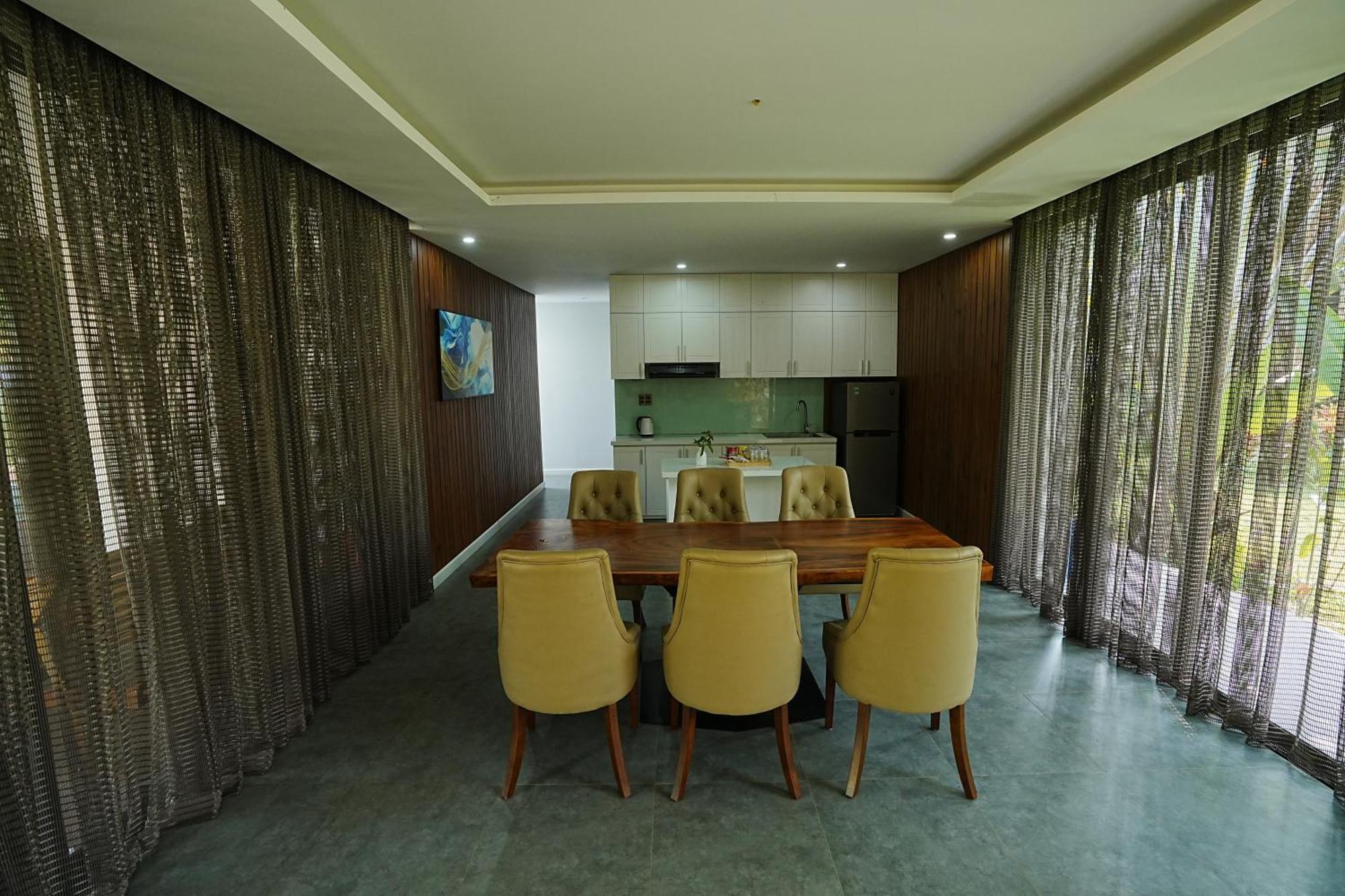 Kiwuki Luxury Villa Дуонг-Донг Экстерьер фото