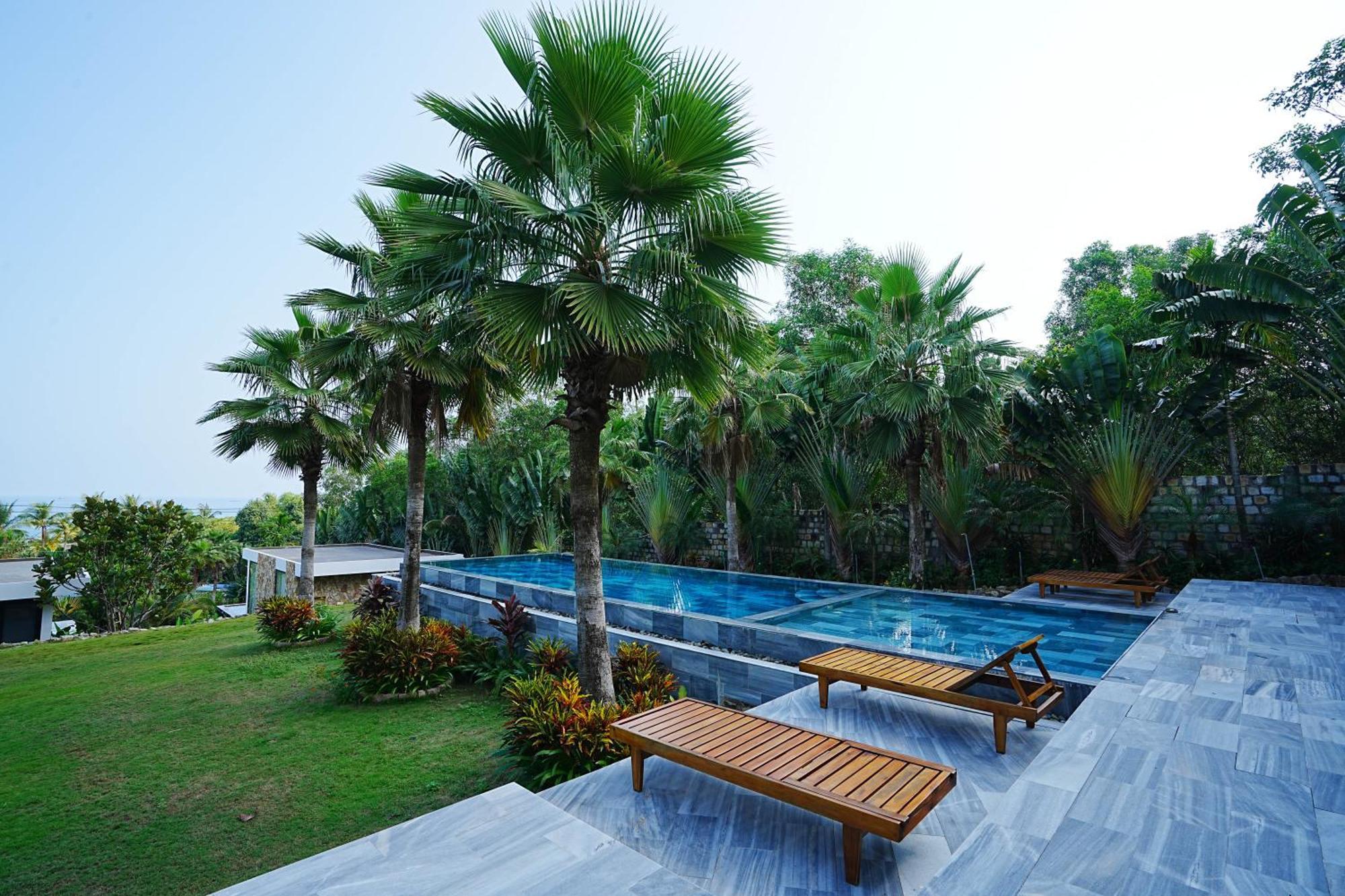 Kiwuki Luxury Villa Дуонг-Донг Экстерьер фото