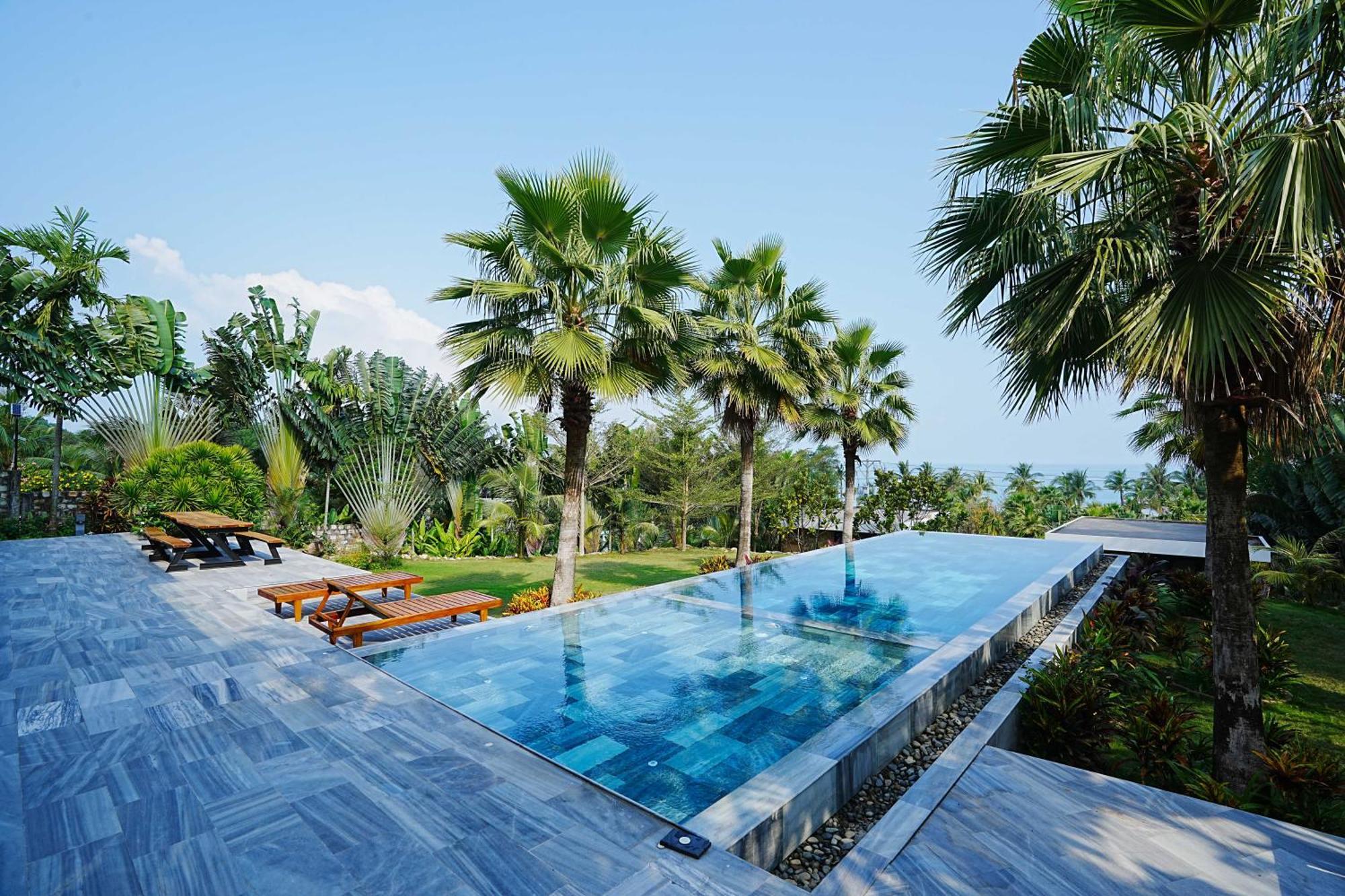 Kiwuki Luxury Villa Дуонг-Донг Экстерьер фото