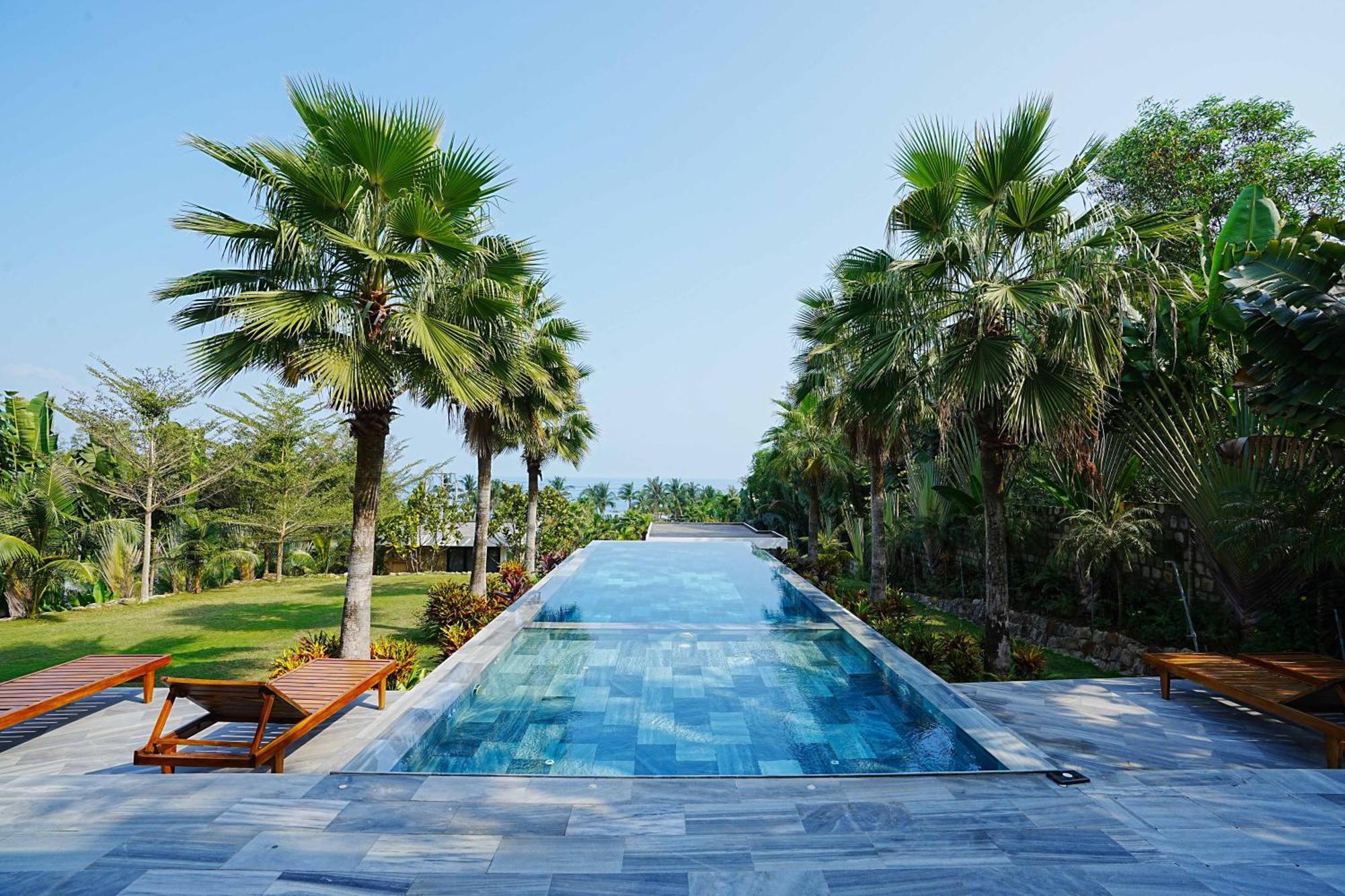 Kiwuki Luxury Villa Дуонг-Донг Экстерьер фото