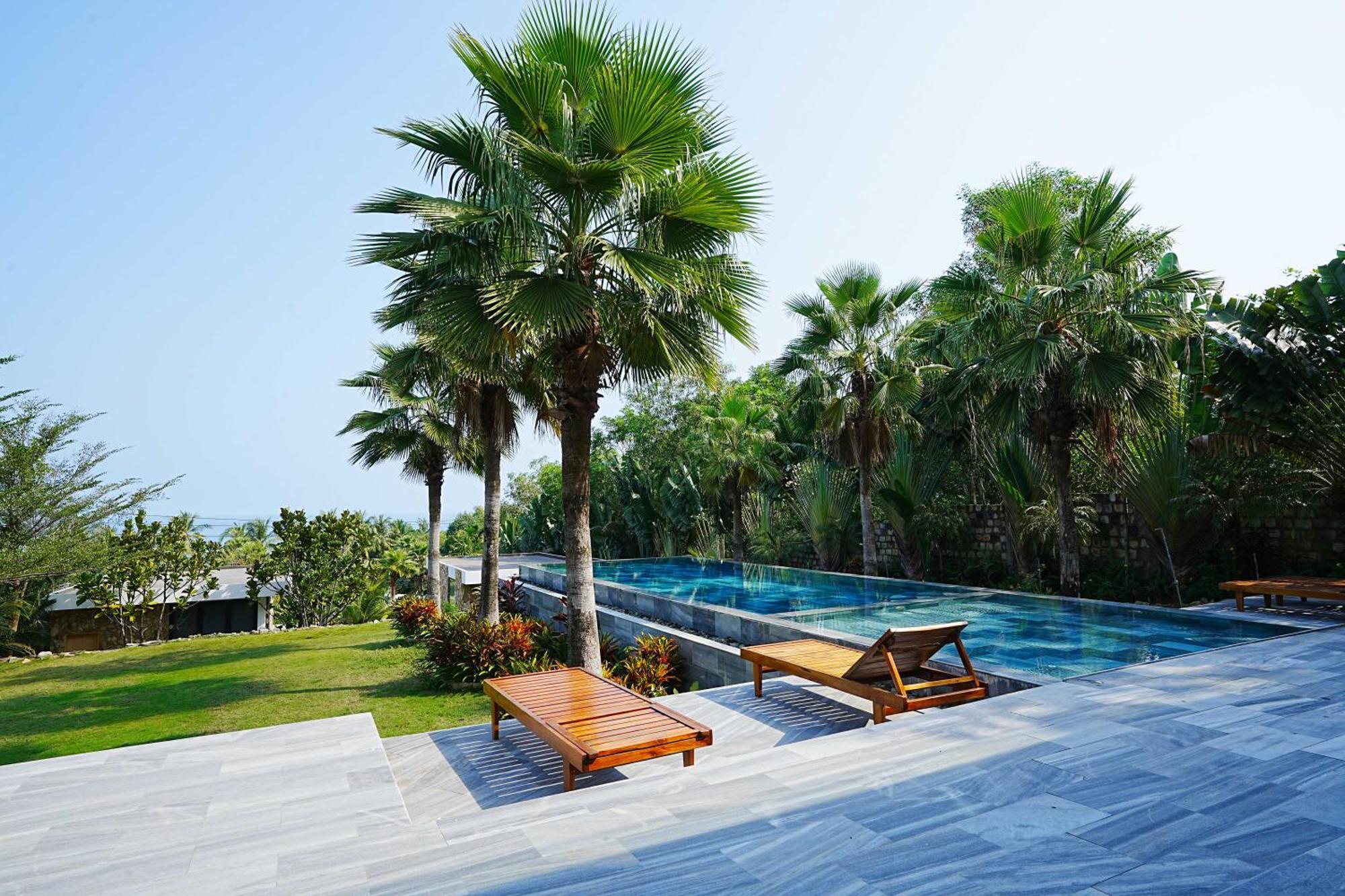 Kiwuki Luxury Villa Дуонг-Донг Экстерьер фото
