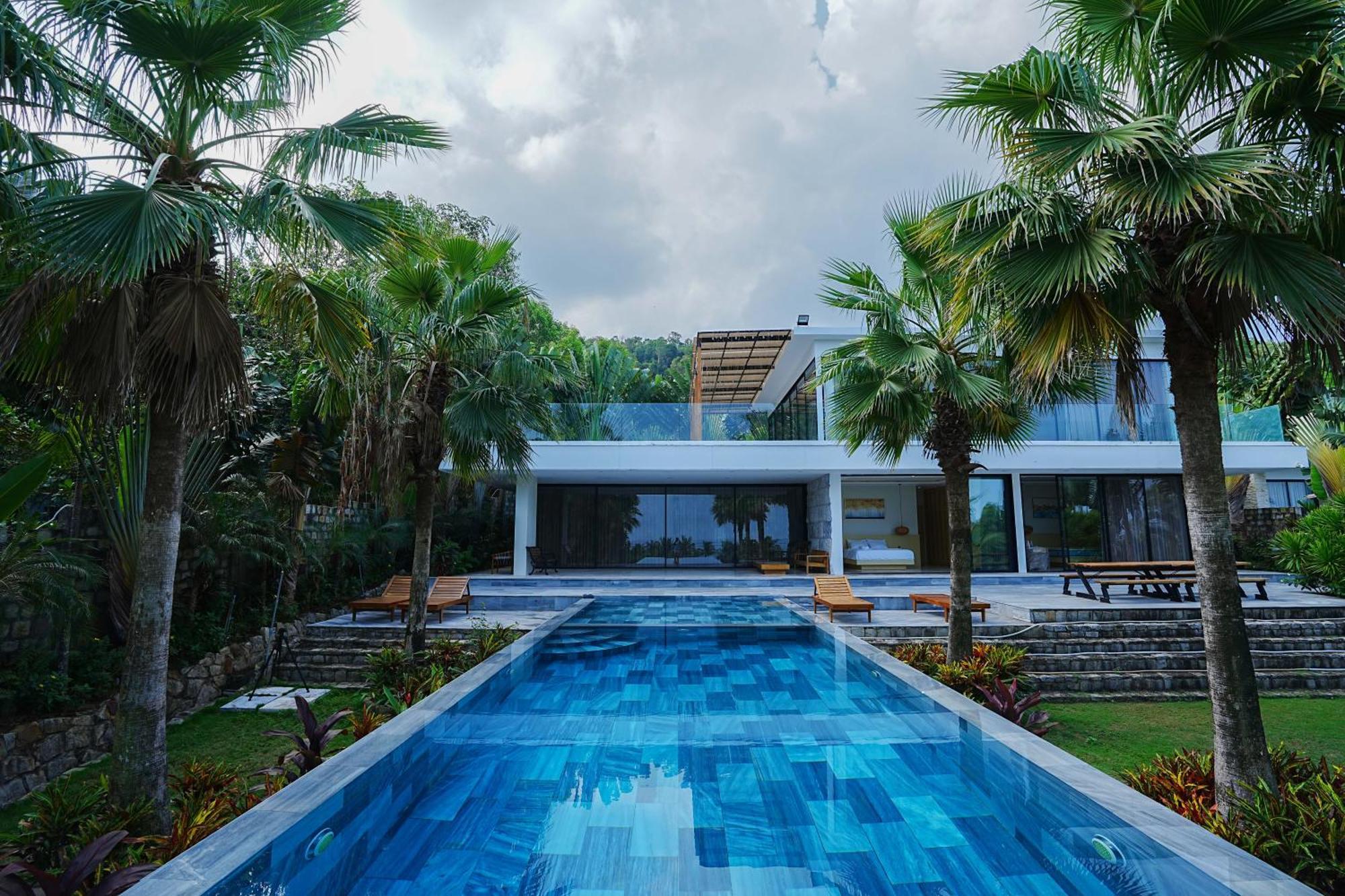 Kiwuki Luxury Villa Дуонг-Донг Экстерьер фото